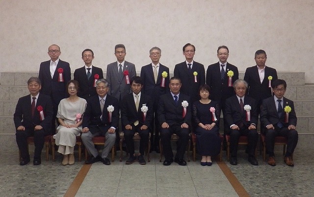 記念写真撮影